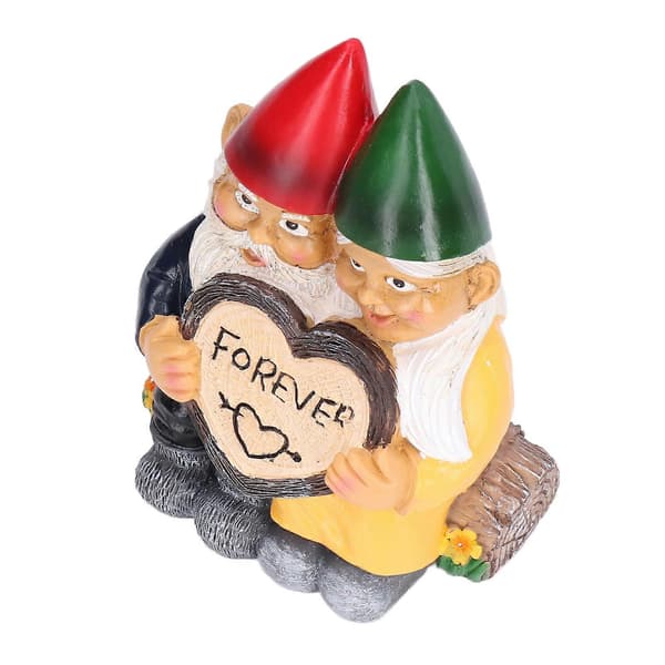 Havenissepar Statuer Harpiksfigur til boligindretning Ornamenter