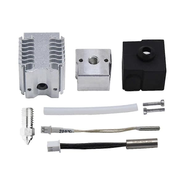 Til -V3 SE Hotend Dyse Sæt Nano Hals 0,4 mm Dyse 24V 40W Varmeblok Ekstruder Hotend Kit 3D-printerdele