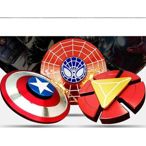 Superhelte Metal Fidget Spinner, Fidget Spinner Gaver til