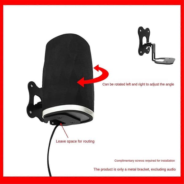 Wall Mount for B&W Formation FLEX Speaker Home Theater Wall Mount Multifunctional Sound Wall