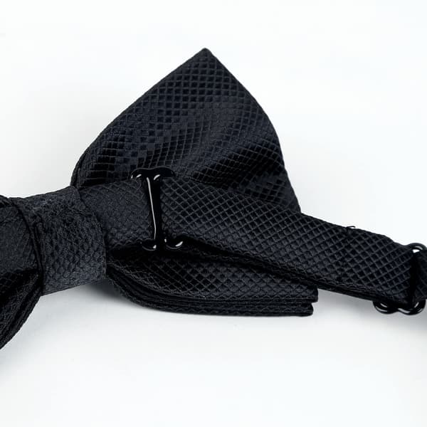 Herr Solid Farve Butterfly Slips Polyester Forbundet Bryllup Butterfly Slips