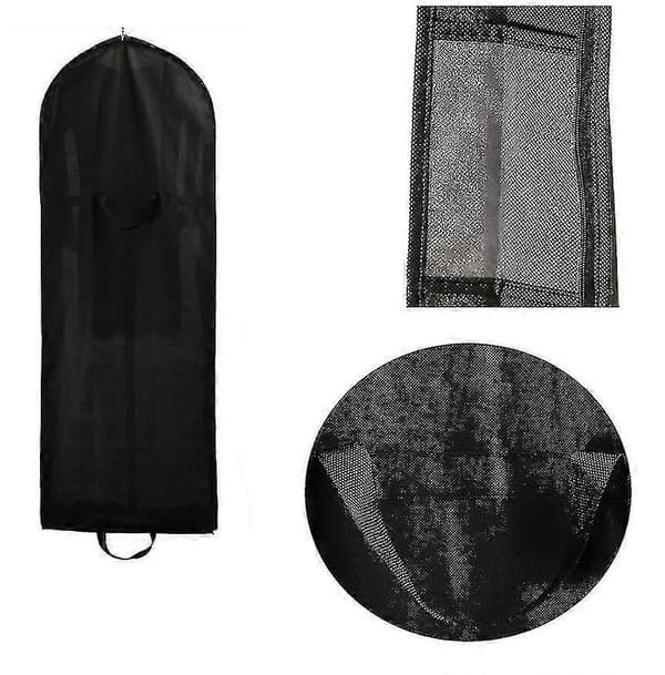 Garment Bag for Long Wedding Dresses 180cm Extended Foldable Portable (FMY)