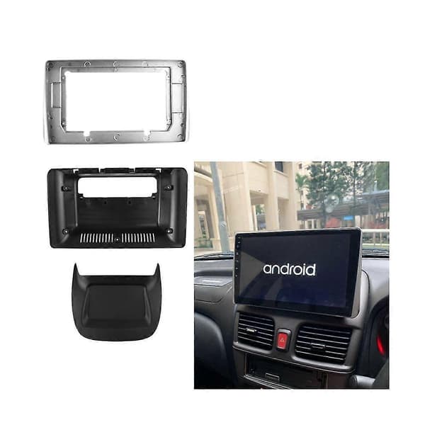 2 Din 10,1 tommers bilradiofascia for Sentra 2001-2006 DVD Stereo Ramme Paneladapter Dash Installasjon