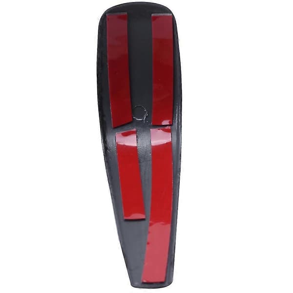 2x Til E90 E92 E93 E87 3-serie 2005-2012 Kulfiberfarvet ABS Gearknop Hoveddæksel Trim Ca