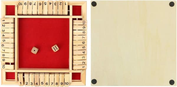 Gnole Drinking Game Dice Drinking Game for Party Bar 4 Players w