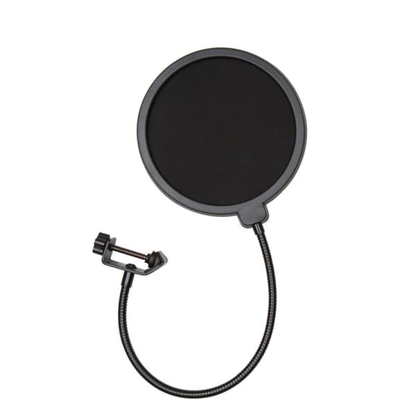 Professionel mikrofon popfiltermaske 1-pak