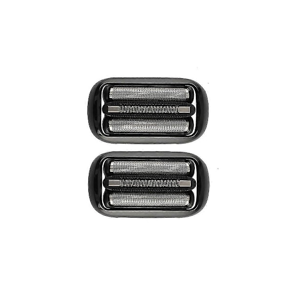 2-pack Series 5/6 53B Ersättningshuvud för Braun Elektrisk Folieskärare 5020Cs 5018S 5035S 5049Cs 5050Cs 6020S 6040Cs