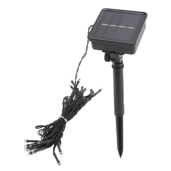 Aurinkokennovalot 20 LED IP65 Vedenpitävä 2 tilaa Automaattinen KLB