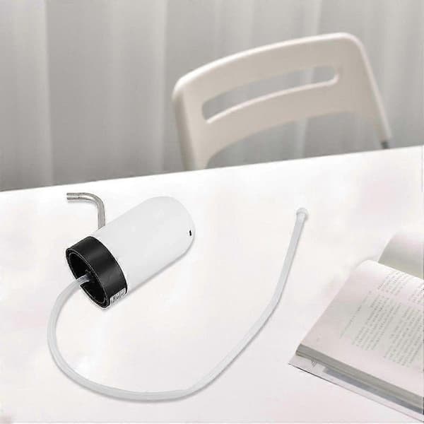Vattenflaskpump, USB-laddningsbar automatisk dricksvattenpump, bärbar elektrisk vattendispenser