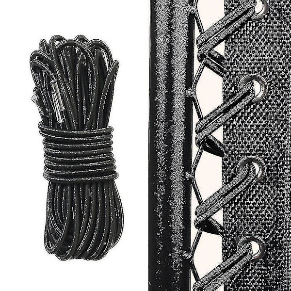 4x Replacement Cords for Sun Loungers, Elastic Cords, 4 pcs