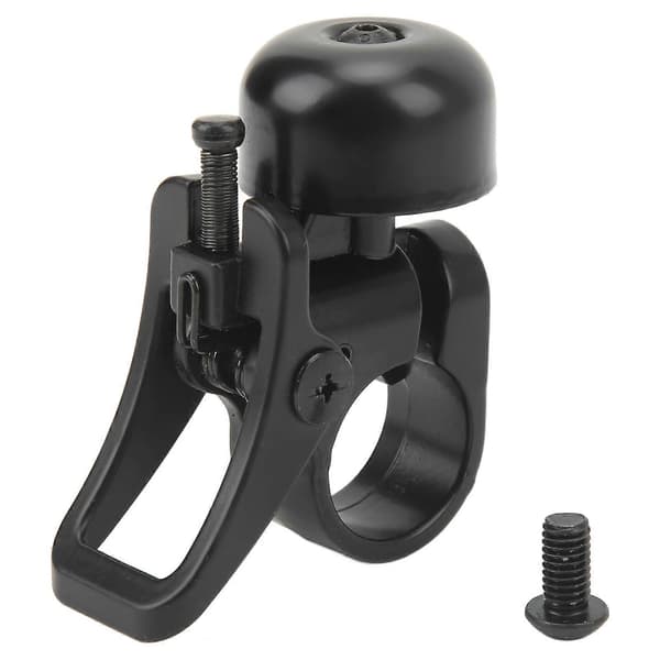 El-løbehjulsklokke Sort Aluminiumslegering Høj Lyd Scooterhorn Til Xiaomi Pro Pro2 1s Lite