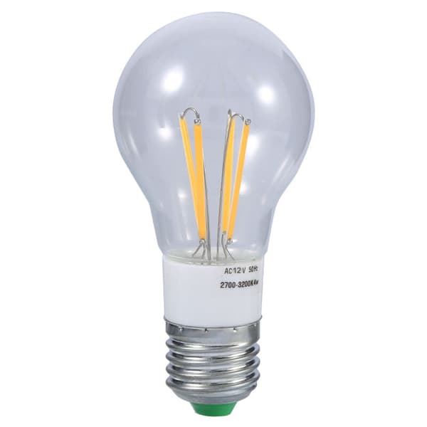 E27 12V COB LED Bulb 360 Degree Non-Dimmable Light New (4W Warm White)