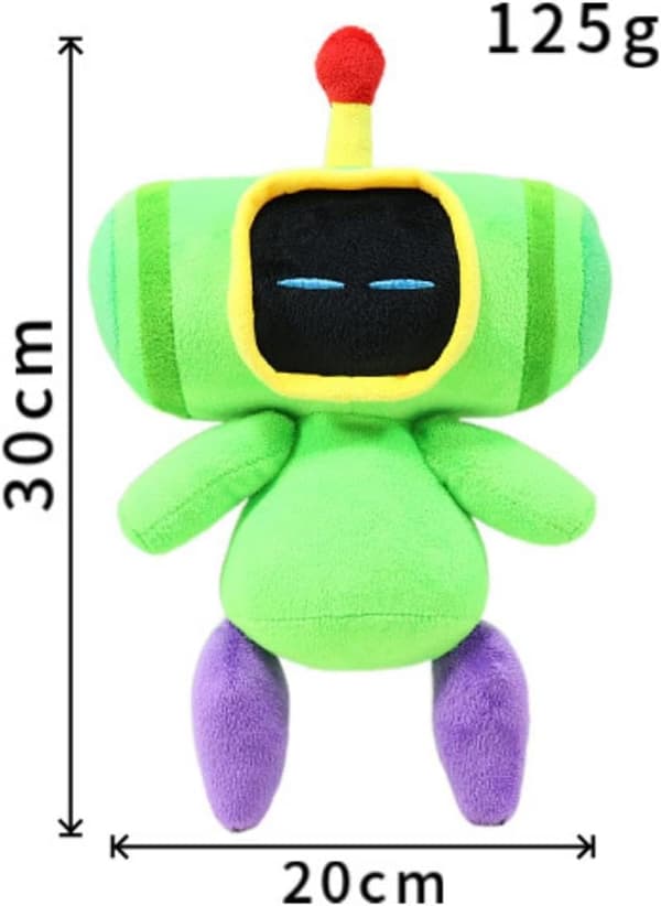 2025 Uusi 30 cm Robotti Pehmolelu Astro Botille, Pelastusjoukko Pehmonukke (Lihapulla)