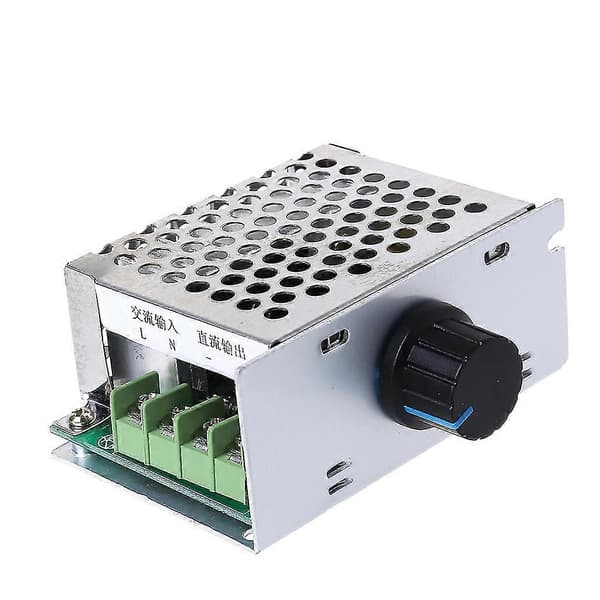 AC-tulo 220V DC-lähtö 10-210V PWM 220V DC-harjamoottorin nopeudensäädin [DB]