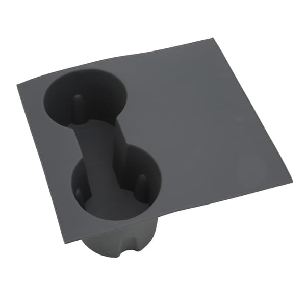 Center Console Cup Holder Silicone Material Scratch Resistant Replacement for Tesla Model 3 Model Y Gray