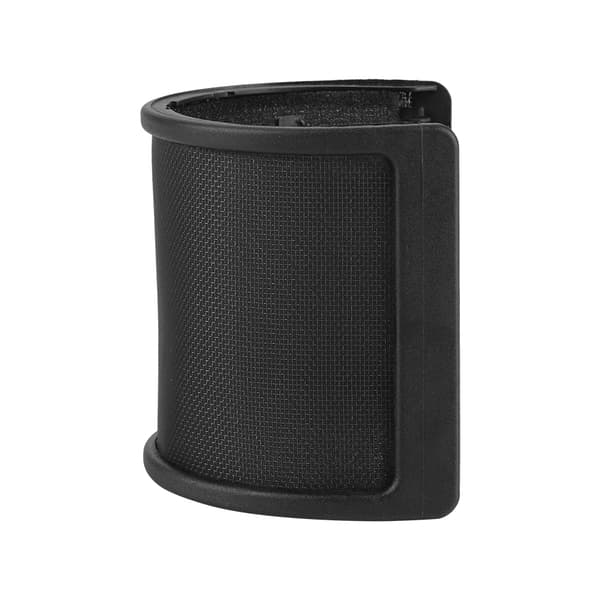 Pieni monikerroksinen U-muotoinen mikrofonin äänitysstudio Pop Shield Mic -suodatinmaski
