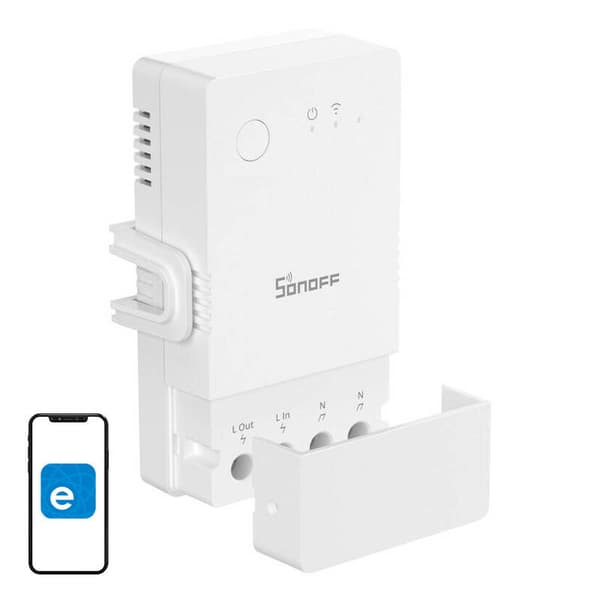 WiFi Smart strömmätare Sonoff POWR316