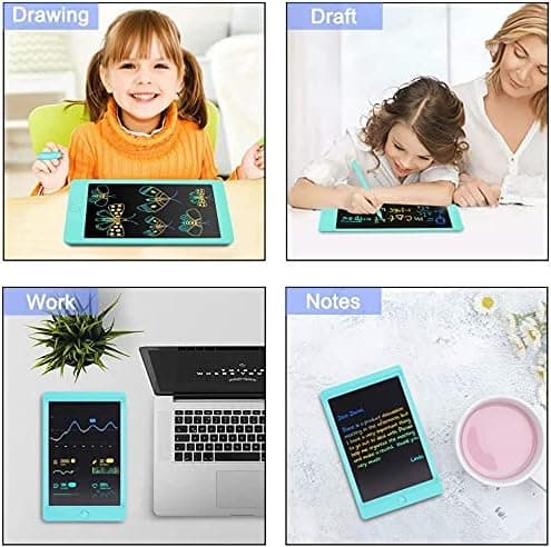 Farverig LCD-skriveplade 8,5 tommer Elektronisk Skriveplade Digit DXGHC
