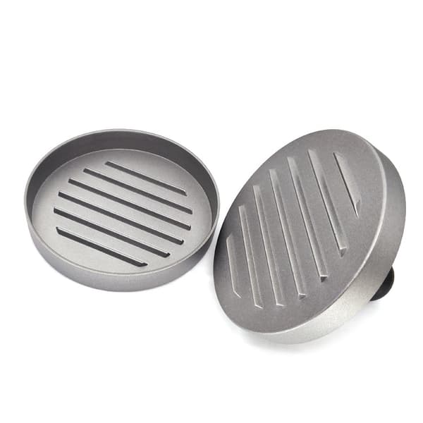 Hamburgerpresse - Kjøttdeigform 12cm - Burgerapparat for
