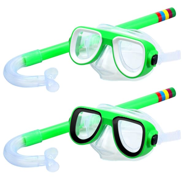 Snorkel set for children 3-8 years, snorkel mask and diving equipment
