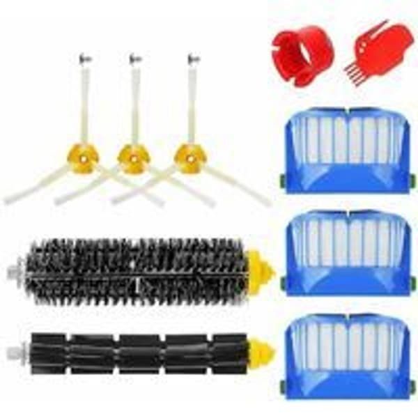 Roomba 600 Series Brush Kit - 10-Piece Accessory Set for Robot Vacuum Cleaner STOLA KLB