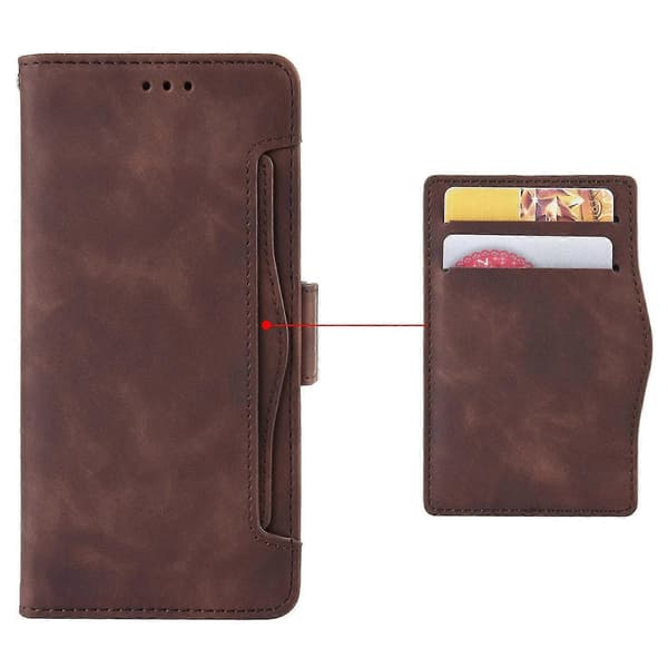 Mobildeksel til Motorola Moto G24 Power(qb) Brun Brown