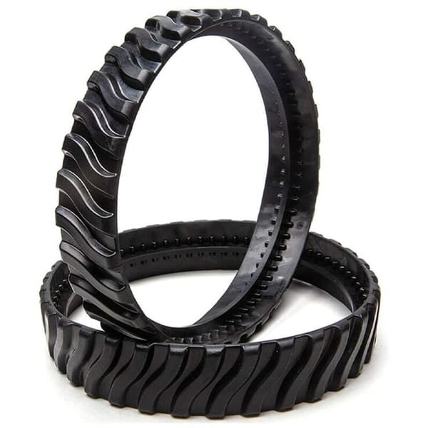 Zodiac MX6 MX8 MX9 Pool Cleaner Tire 4-pack Compatible with Baracuda R0526100
