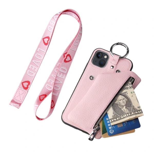 Pungcover iPhone 13, iPhone 13 Cover, pink