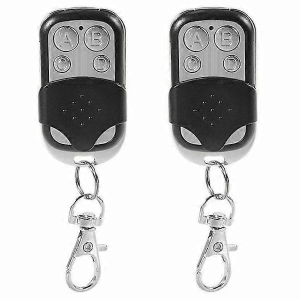 Garageportsöppnare Fjärrkontroll, Universal 433mhz, 4-pack