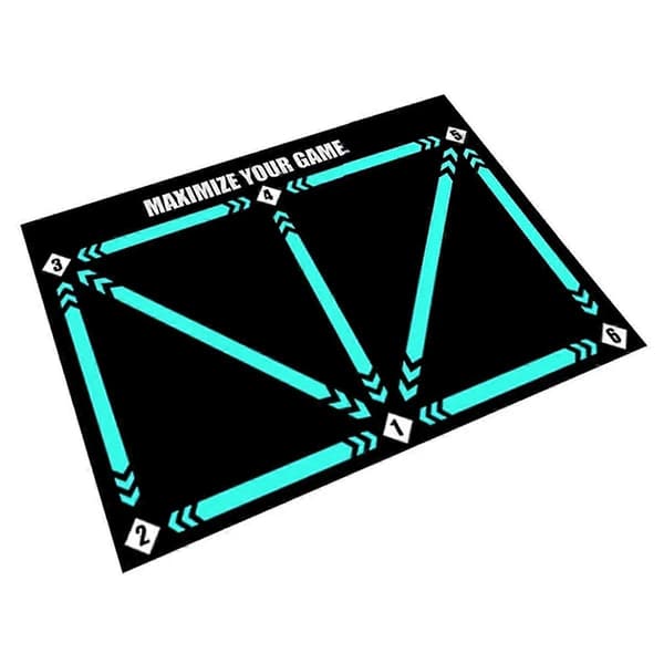 Football Training Mat for Footwork, Football Training Mat