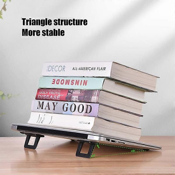 1 Pair Portable Foldable Laptop Notebook Height Holder Cooling Stand Bracket