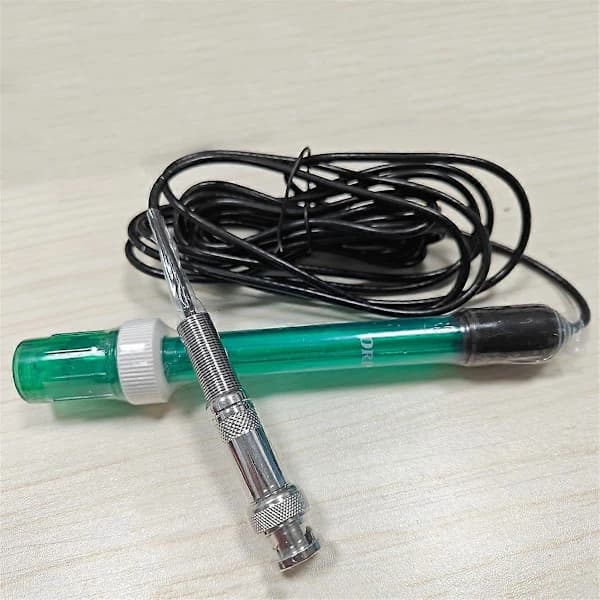 [PL] ORP Redox-elektrode med BNC-stik, erstatningselement, 300 cm kabel til testere, målere, akvarier osv.