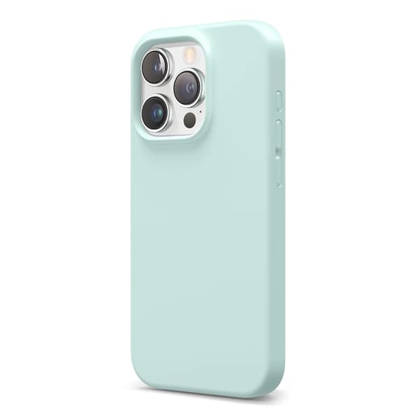 iPhone 16 Pro Mobilskal Silikon Rvelon - Grønn