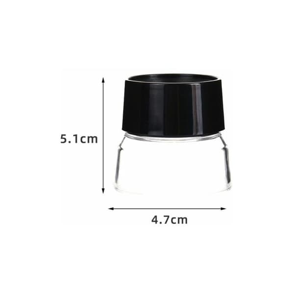 Stativforstørrelsesglas 10x forstørrelse bærbart forstørrelsesglas