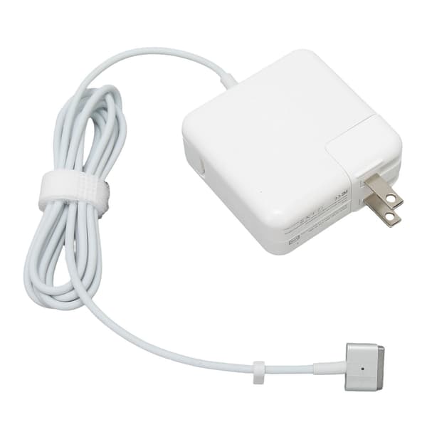 Hurtigoplader til Macbook PC 45W T-stik Strømadapter til udskiftning US-stik 100 til 240V