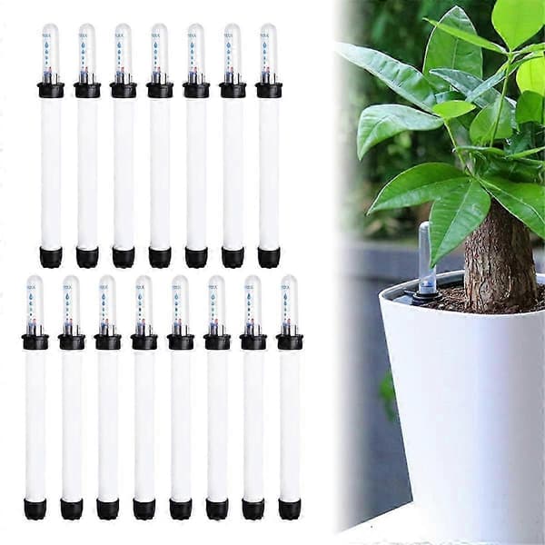 Moisture Meter Plants Watering Indicator, 15 Pcs Moisture Meter Plants, Water Level Indicator Plants, Soil Moisture Meter
