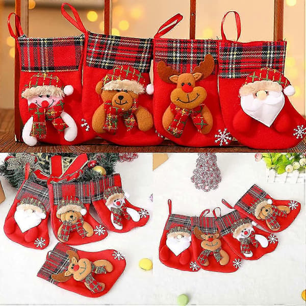 Julestrømper Julestrømper Julestrømper Juledekorasjon Julestrømper Julestrømper Juledekorasjon Hengende Strømper