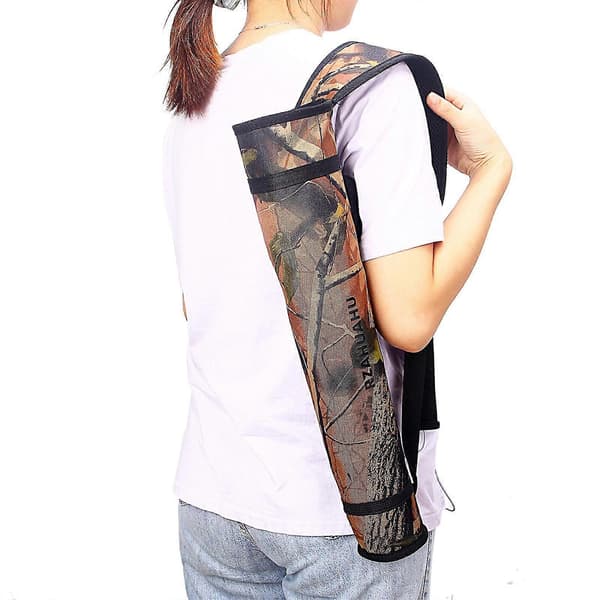 Bow Arrow Back Quiver Holder [DB] Camouflage Camouflage