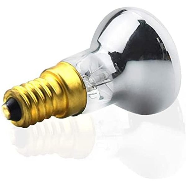 2-pack R39 E14 dimbar reflektorlampa 25 W för lavalampor [JUN]