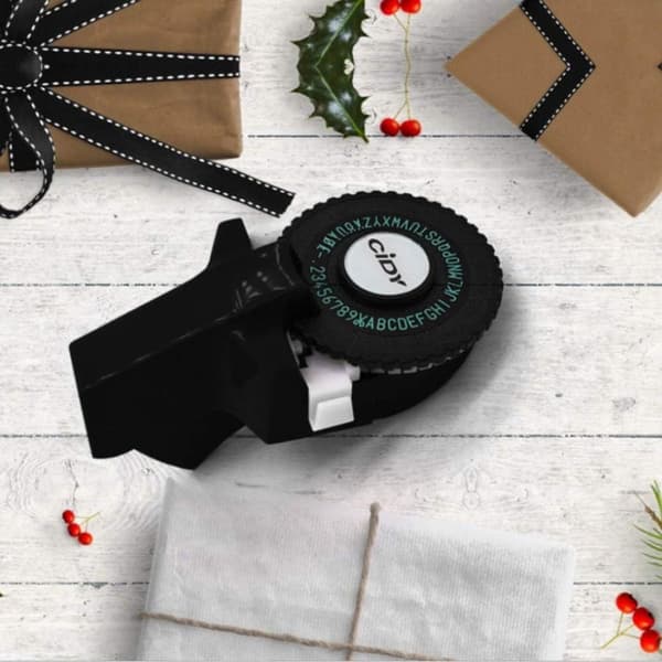3D Mini Label Printer AIU C-101 Embossing Labeling Machine