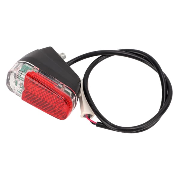 Electric Scooter Taillight with Mudguard for Ninebot MAX G30D Rear Warning LED Taillamp