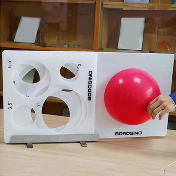 Balloon Sizer Balloon Measuring Tool for New Year Easter Banquets