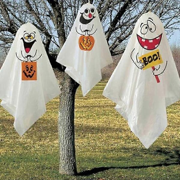 3 deler søt mini Halloween-festdekorasjon for Halloween-festdekorasjon