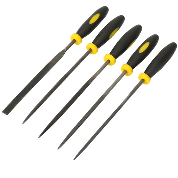 Teräsraspi puuviilasarja mukava minilajitelma litteä viila (3*140 mm)