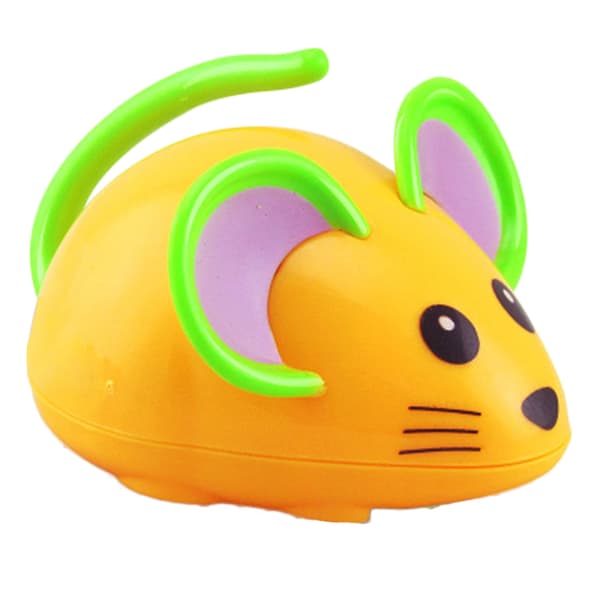 Cute Cartoon Rat Wind-Up Toy Running Clockwork Mouse Educational Toy Kids Gift