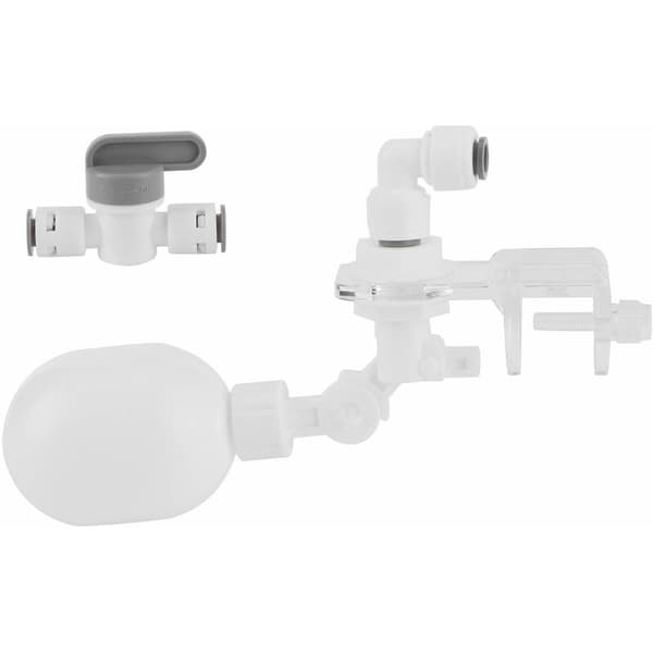 Float Ball Valve, Automatic Water Filler Regulator, Water Level Controller for Aquarium Pet Supplies
