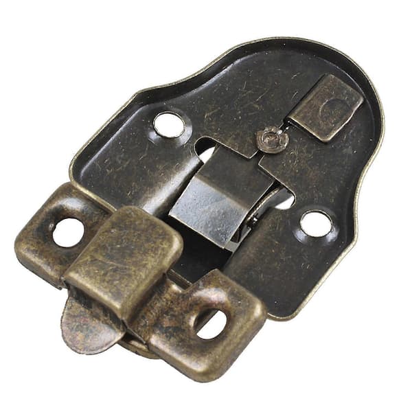 Skabslåger Andeformet Metal Toggle Lås Hage Bronzefarve
