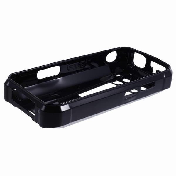 Etui til Unihertz Tank 3 Pro, blød TPU-beskyttelse mod fald Sort Black