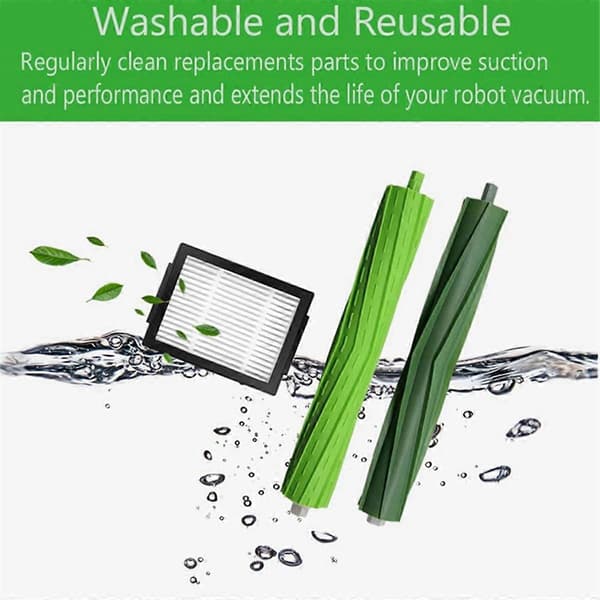 Reservedeler for I7 I7+ I6+ I8 I3+/Plus E5 E6 E7 Støvsuger