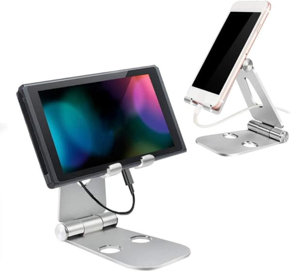 Telefonholder, Tablet Stand, Dockingholder Kompatibel med Mobiltelefon